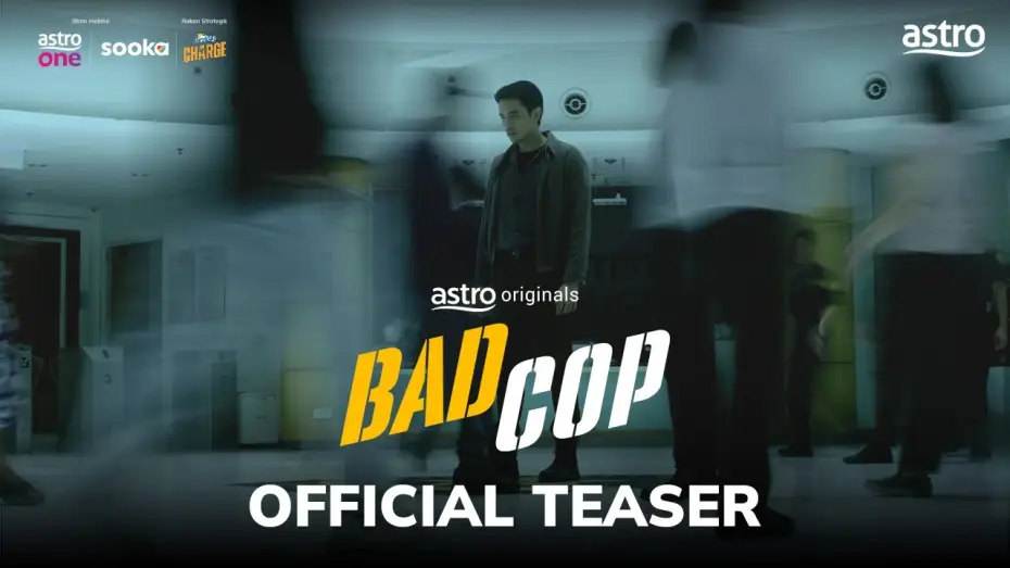 Wideo do serialu Bad Cop — ASTRO ORIGINALS BAD COP - OFFICIAL TEASER