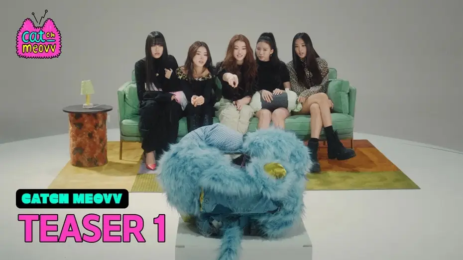 Wideo do serialu CATCH MEOVV — CATCH MEOVV | TEASER 1