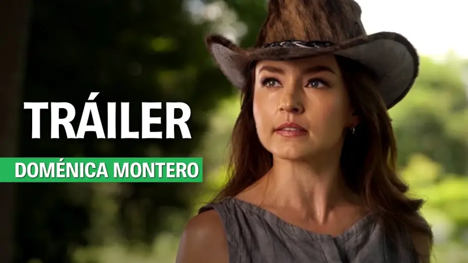 Wideo do serialu Domenica Montero — Doménica Montero | Tráiler Oficial