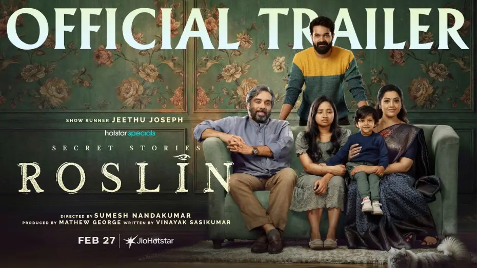 Wideo do serialu Sekretne historie: Roslin — Secret Stories: Roslin | Hotstar Specials | Official Trailer | February 27 | JioHotstar