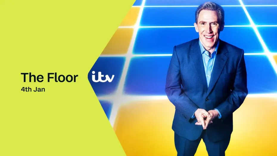 Wideo do serialu The Floor (UK) — Rob Brydon hosts brand new The Floor | Coming to ITV 4th January