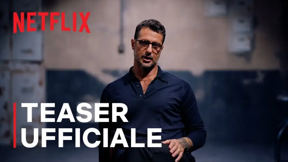 Wideo do serialu Król paparazzich — Fabrizio Corona: io sono notizia | Teaser Ufficiale | Netflix Italia