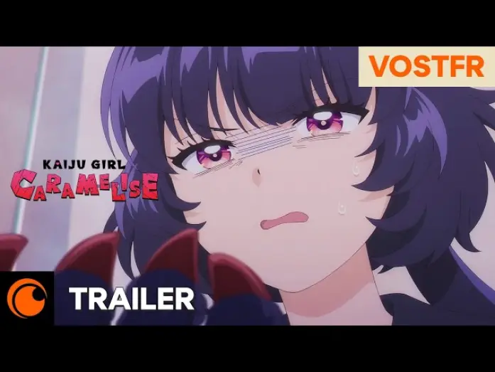Видео к сериалу KAIJU GIRL CARAMELISE — KAIJU GIRL CARAMELISE | Trailer Officiel – VOSTFR