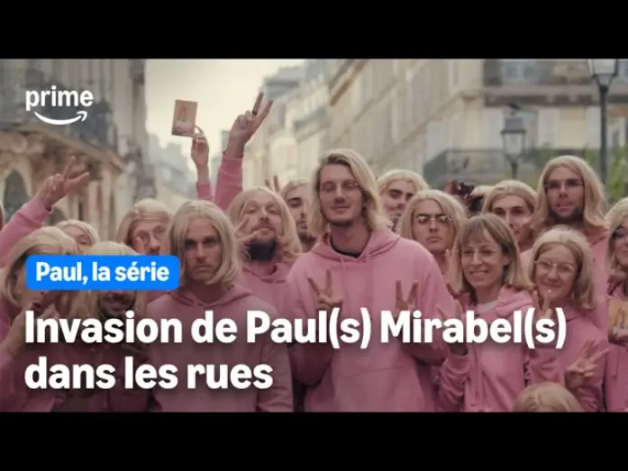Wideo do serialu Paul, la série — Invasion de Paul(s) Mirabel(s) dans les rues - Paul, la série | Prime Video