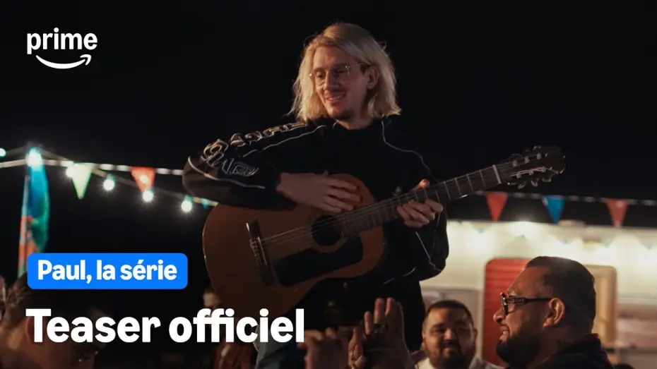 Wideo do serialu Paul, la série — Paul, la série - Teaser Officiel | Prime Video