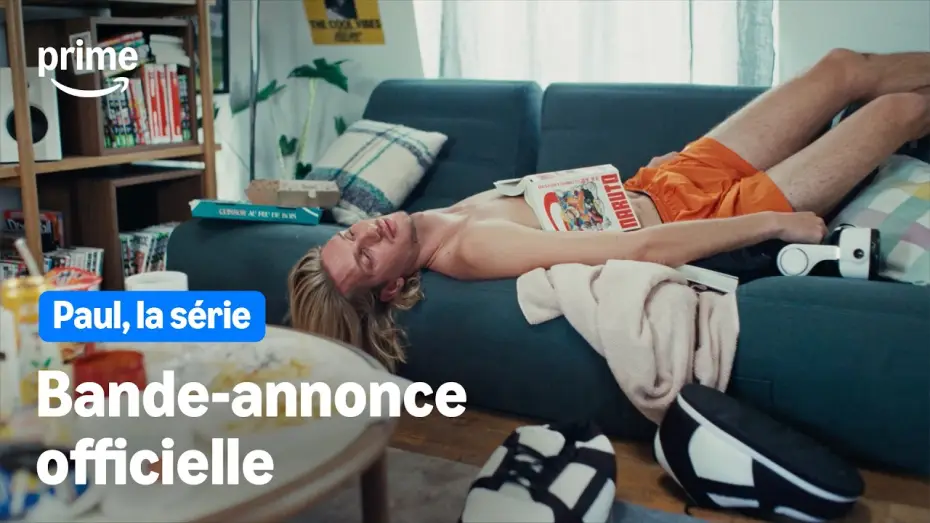 Wideo do serialu Paul, la série — Paul, la série - Bande-Annonce Officielle | Prime Video