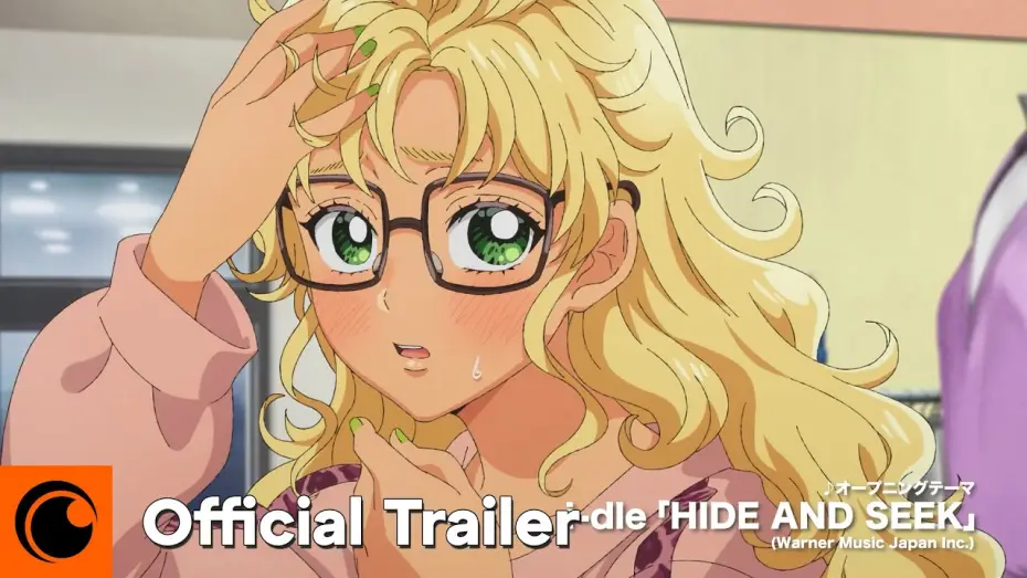 Видео к сериалу オタクに優しいギャルはいない!? — Official Trailer [Subtitled]