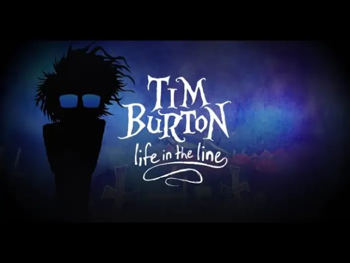 Wideo do serialu Tim Burton: Life in the Line — TIM BURTON: LIFE IN THE LINE (TRAILER)