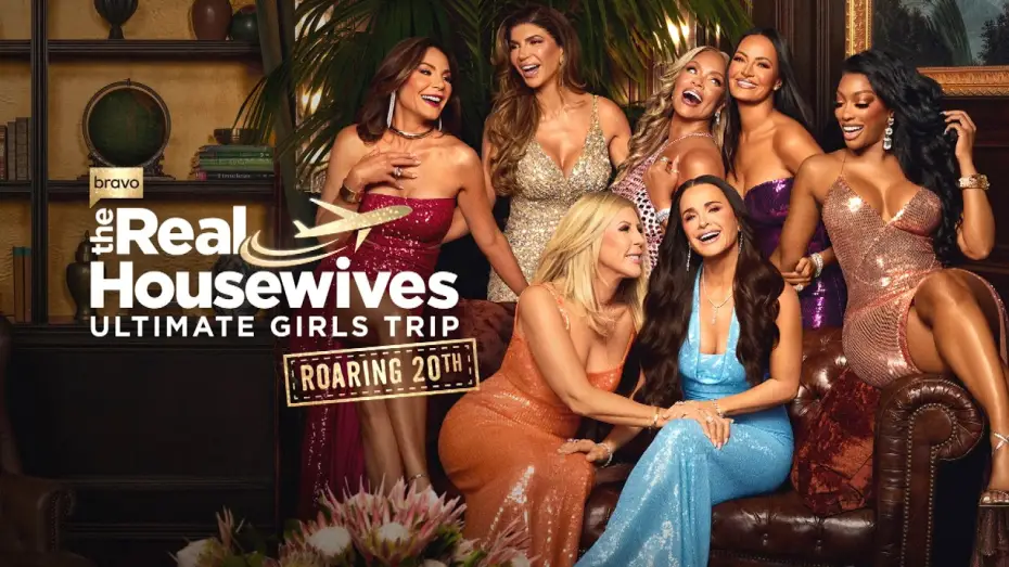 Wideo do serialu The Real Housewives Ultimate Girls Trip: Roaring 20th — The Real Housewives Ultimate Girls Trip: Roaring 20th | Official Trailer (Bravo 2026)