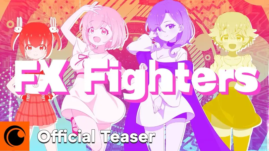 Wideo do serialu FX戦士くるみちゃん — Official Teaser [Subtitled]