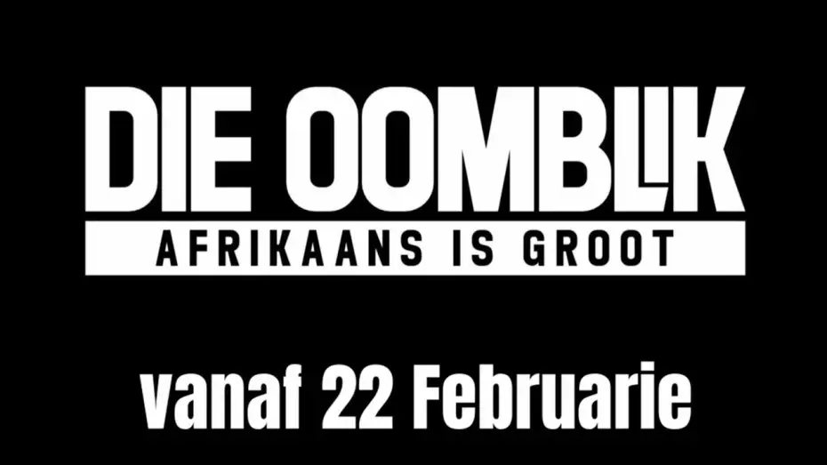 Wideo do serialu Moment — Die oomblik | Sondag 22 Februarie om 20:00