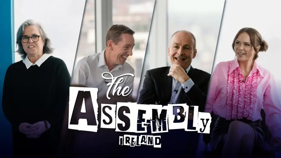 Wideo do serialu Zgromadzenie Irlandia — The Assembly Ireland | Brand New Series - Official Promo