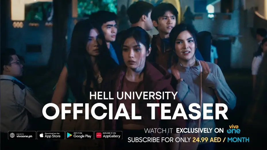 Wideo do serialu Piekielny uniwersytet — Hell University | Official Teaser | February 6 exclusively on Viva One