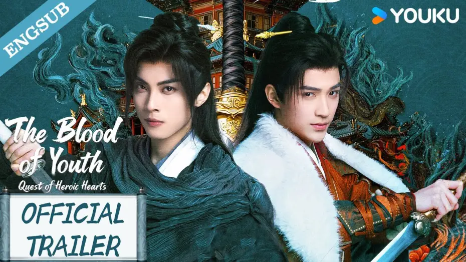 Wideo do serialu 少年歌行之天下无双 — Official Trailer [Eng Sub]