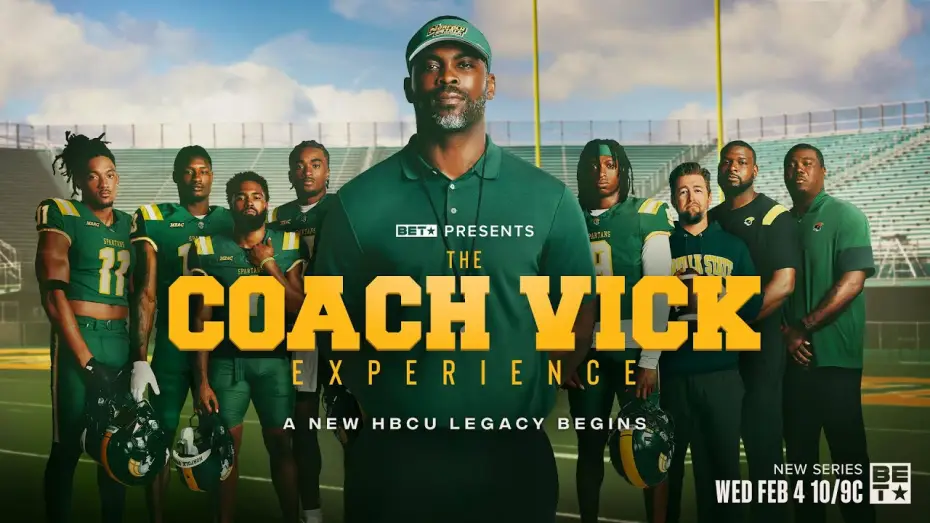 Wideo do serialu The Coach Vick Experience — The Coach Vick Experience | Series Premiere | Wednesday, February 4 at 10/9c