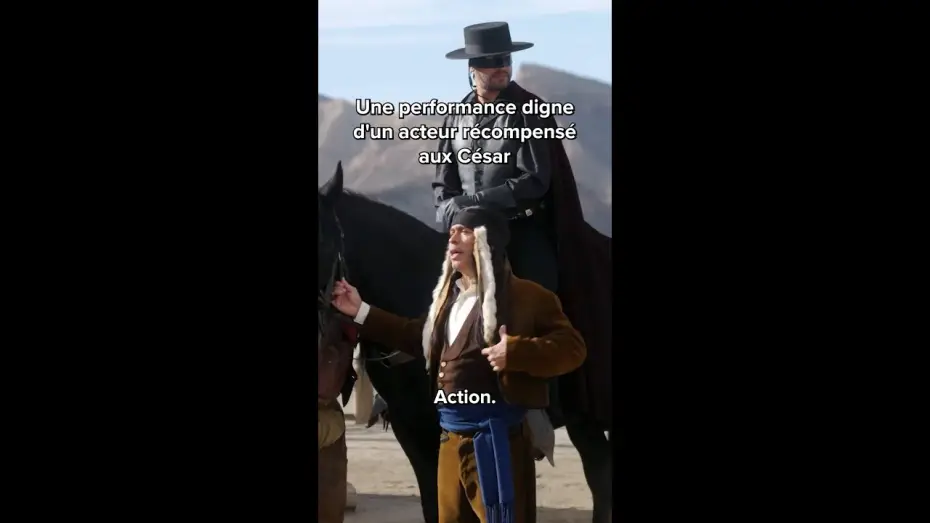 Wideo do serialu Po prostu fan — Et encore bravo à notre Laurent Lafitte national