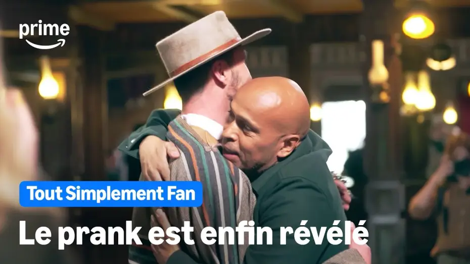 Wideo do serialu Po prostu fan — ERIC & RAMZY RÉVÈLENT LEUR PRANK À LEUR PLUS GRAND FAN - TOUT SIMPLEMENT FAN