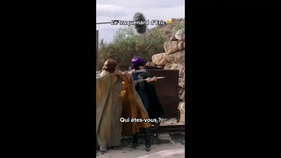 Wideo do serialu Po prostu fan — L’acting sous chips c’est un concept