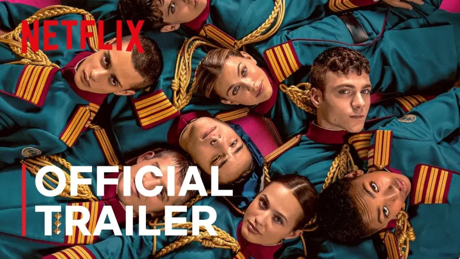 Wideo do serialu Akademia Minerwy — Minerva Academy – Official Trailer | Netflix
