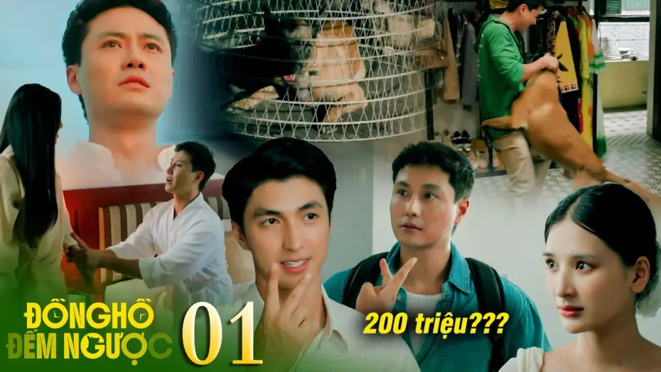 Wideo do serialu Odliczanie — ĐỒNG HỒ ĐẾM NGƯỢC tập 1 | Coddy thoát ch.ết trong gang tấc, Thành tính lo 200tr xin việc cho bạn gái