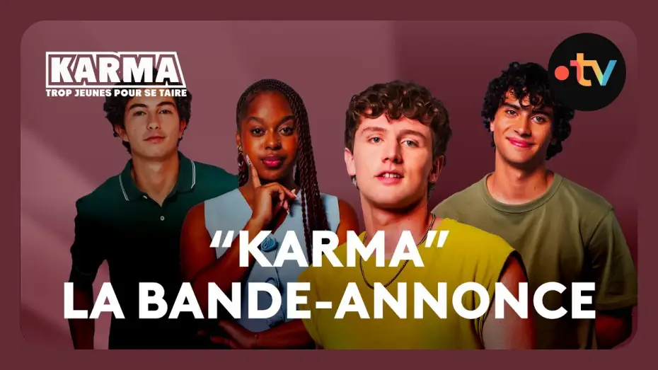 Wideo do serialu Karma, trop jeunes pour se taire — "Karma" | Bande-annonce de la série avec Bastiaan Van Leeuwen, Adam Abdo, Van Nguyen