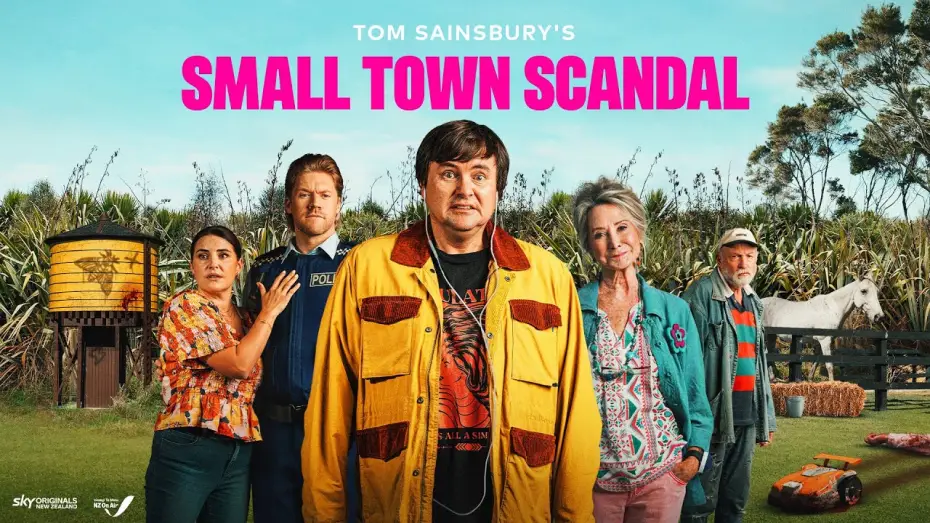 Wideo do serialu Skandal w małym mieście — Small Town Scandal | Official Teaser Trailer | Sky Originals