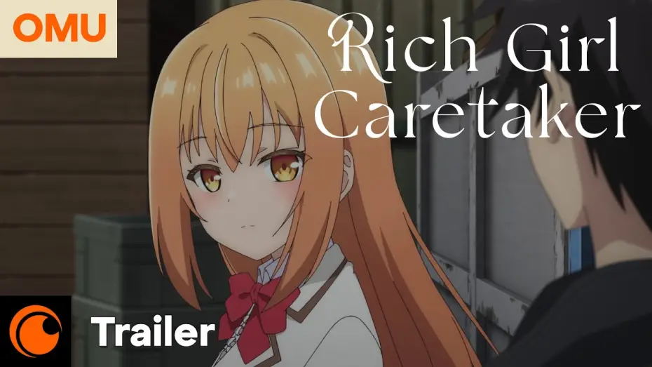 Видео к сериалу Opiekun bogatej dziewczyny: Potajemnie opiekuję się najpopularniejszą dziewczyną w tej szkole dla bogatych dzieci — Rich Girl Caretaker | Offizieller Trailer | OmU
