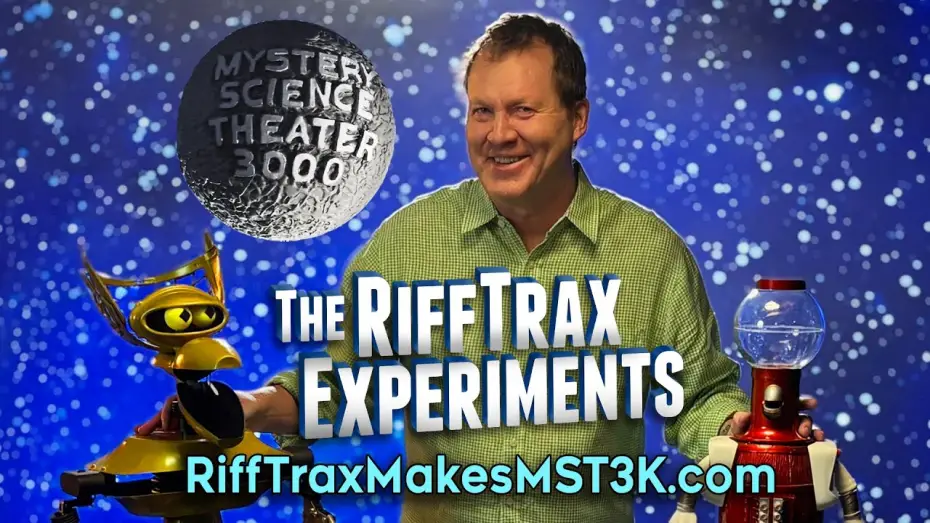 Wideo do serialu Mystery Science Theater 3000: The RiffTrax Experiments — RiffTrax Makes MST3K - Four NEW episodes in 2026!