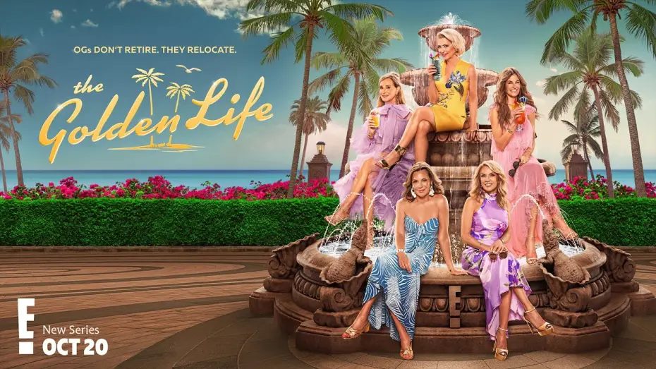Wideo do serialu The Golden Life — 'The Golden Life' Official Trailer | New Series Premieres Oct. 20 | The OGs Are Back on E!