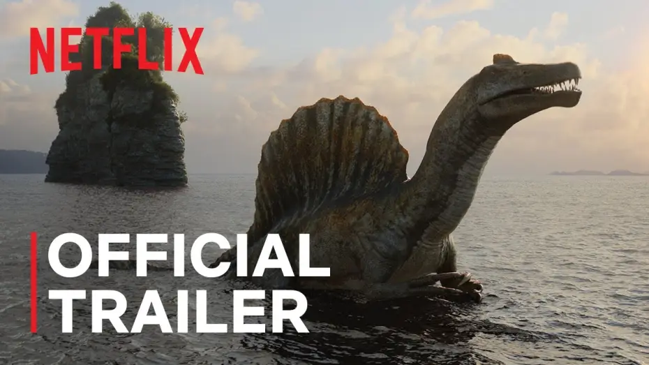 Видео к сериалу Czego nie wiemy o dinozaurach — Official Trailer