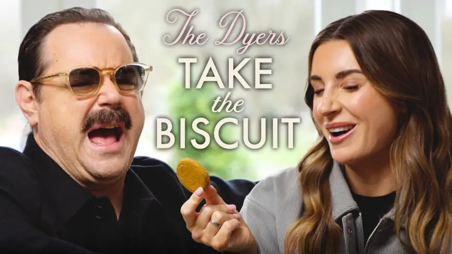 Wideo do serialu The Dyers' Caravan Park — Danny & Dani Dyer's 80s Party Sounds Like A Fever Dream | Take The Biscuit
