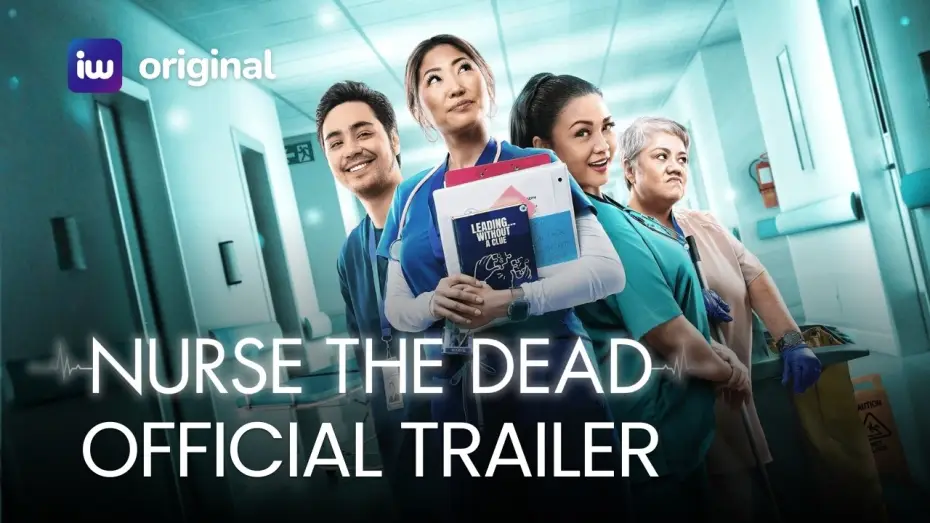 Wideo do serialu Nurse the Dead — NURSE THE DEAD | Official Trailer | An iWant Original Series