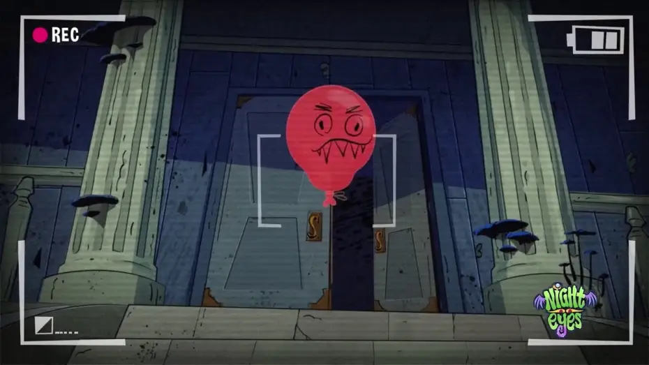 Wideo do serialu Night Eyes — Night Eyes - 'Spooky' Trailer