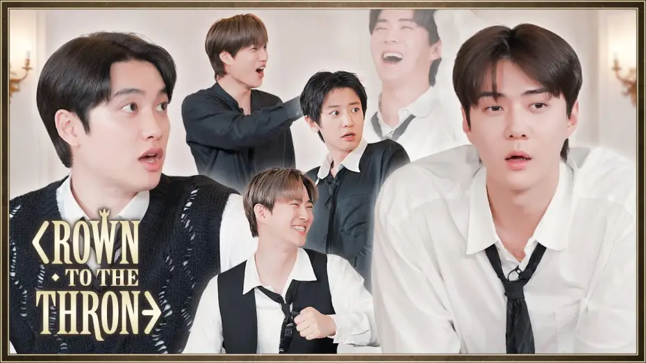 Wideo do serialu Korona dla tronu — 왕자끼리 우리 토 달지 맙시다! | ≪Crown to the Throne👑≫ EP. 1