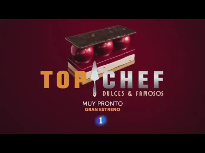 Wideo do serialu Top Chef: Dulces y famosos — Promo 'Top Chef: Dulces & Famosos' (La 1)
