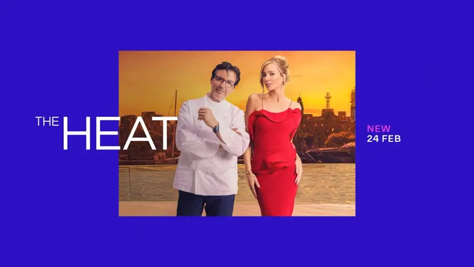 Wideo do serialu Upał — The Heat - Coming 24th February!