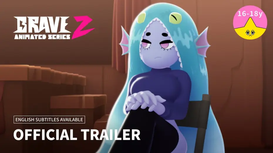 Wideo do serialu 勇者動畫系列 — [ENG SUB] Brave Animated Series 2｜Official Trailer｜Streaming August 23