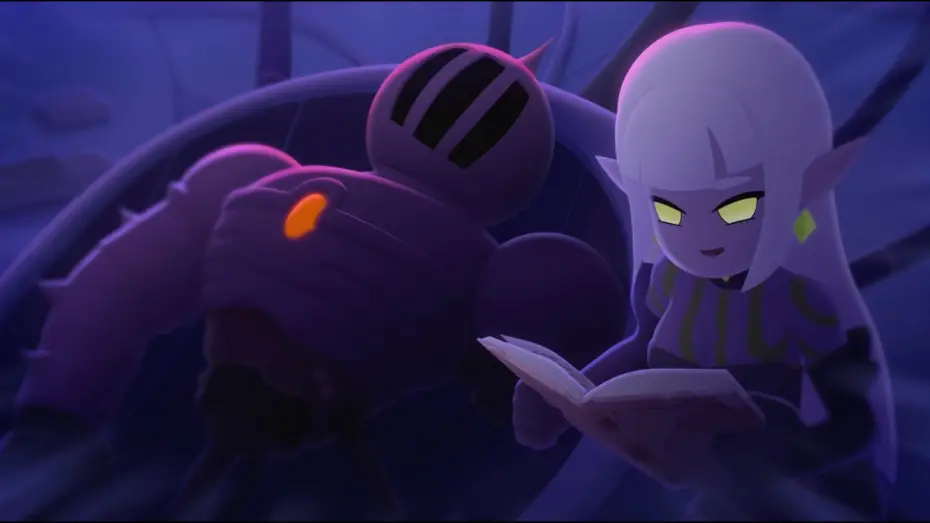 Wideo do serialu 勇者動畫系列 — BRAVE ANIMATED SERIES S2: "Lonely Freak"