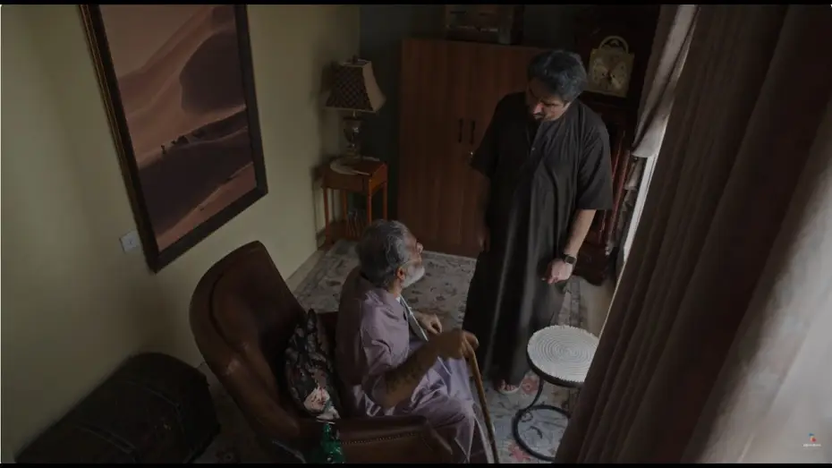 Wideo do serialu حي الجرادية — The second official trailer for the series "Hay Al-Jaradiyah" starring Mohammed Al-Qass, Ibrahim ...