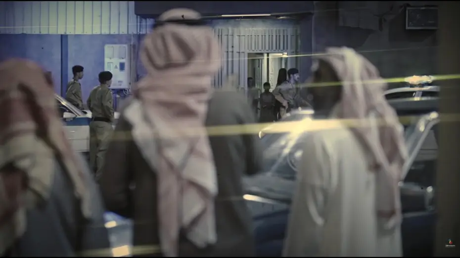 Wideo do serialu حي الجرادية — الإعلان الرسمي الاول لمسلسل "حي الجرادية"  محمد القس - إبراهيم الحساوي - عبدالعزيز السكيرين