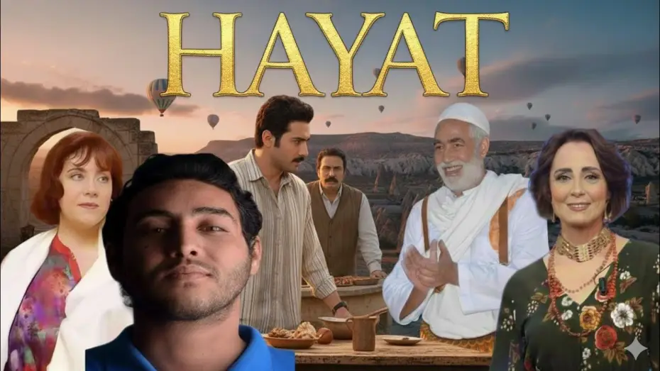 Wideo do serialu Życie — مسلسل حياة في رمضان  على الوطنية الاولى