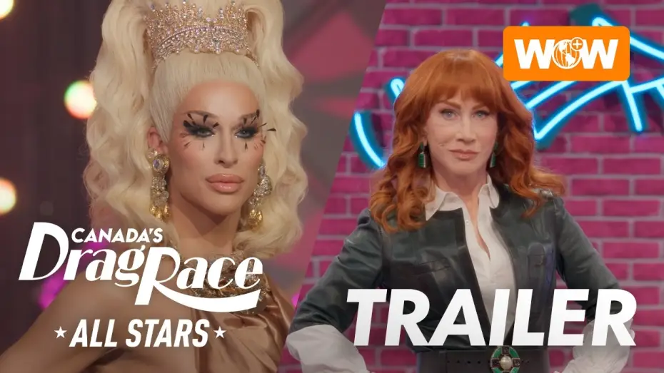 Wideo do serialu Canada's Drag Race: All Stars — Canada’s Drag Race: All Stars | Season 1 Official Trailer | WOW Presents Plus