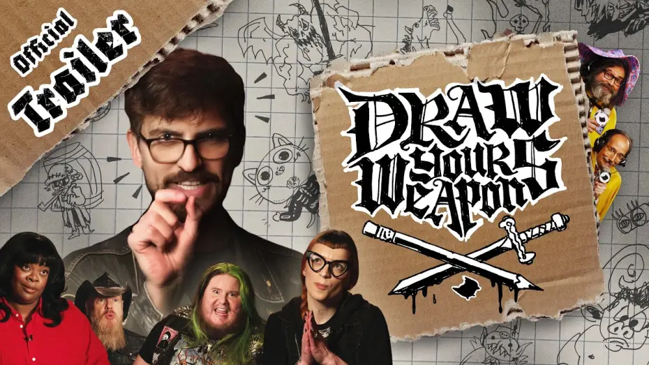 Wideo do serialu Dobierzcie broń — Draw Your Weapons Trailer