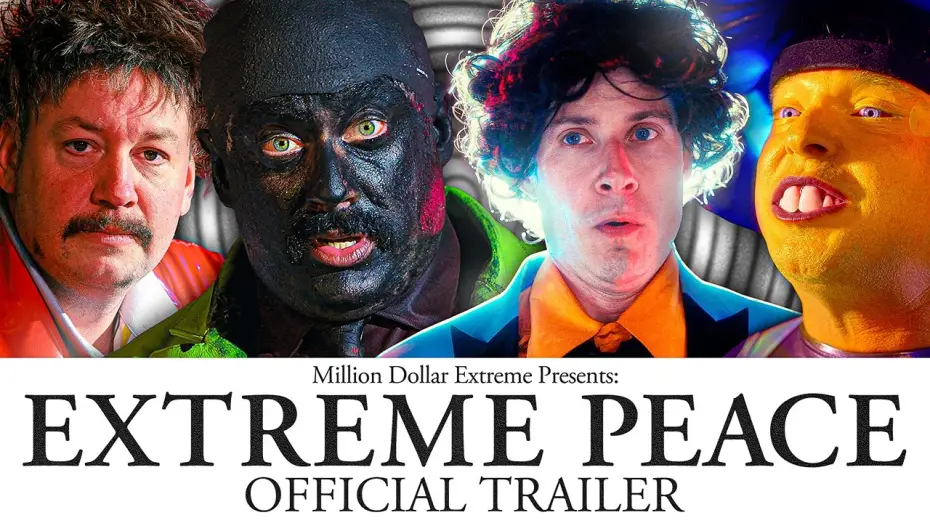 Wideo do serialu Million Dollar Extreme prezentuje: Ekstremalny pokój — Million Dollar Extreme Presents: Extreme Peace | Official Trailer [World Peace 2]