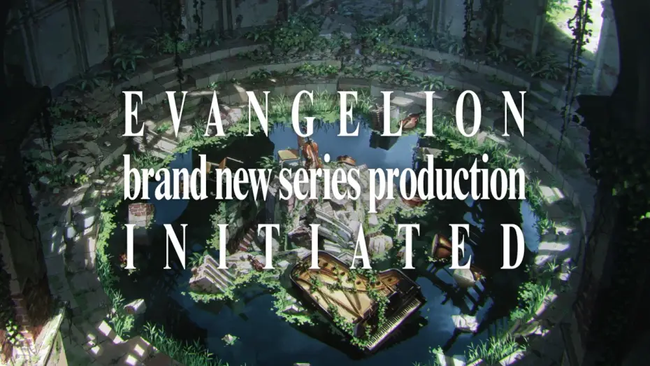 Wideo do serialu エヴァンゲリオン完全新作シリーズ — EVANGELION BRAND NEW SERIES PRODUCTION CONFIRMATION English Version