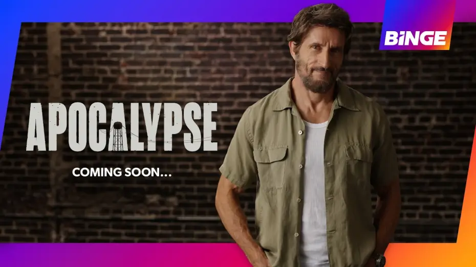 Wideo do serialu Apocalypse — Jonathan LaPaglia to narrate Apocalypse | Coming Soon... | BINGE