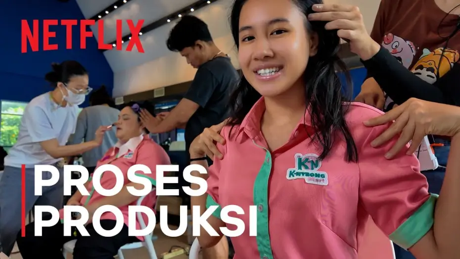 Wideo do serialu Fanki z nocnej zmiany — Night Shift For Cuties | Shenina Cinnamon & Nadya Syarifa: Bestie Jalur K-pop | Proses Produksi