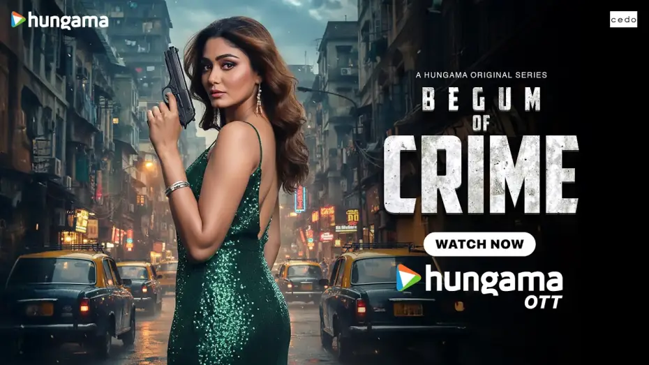 Wideo do serialu Begum of Crime — Begum Of Crime Official Trailer | Hungama OTT | Hindi Web Series 2026 | Sana Makbul, Karan Sharma