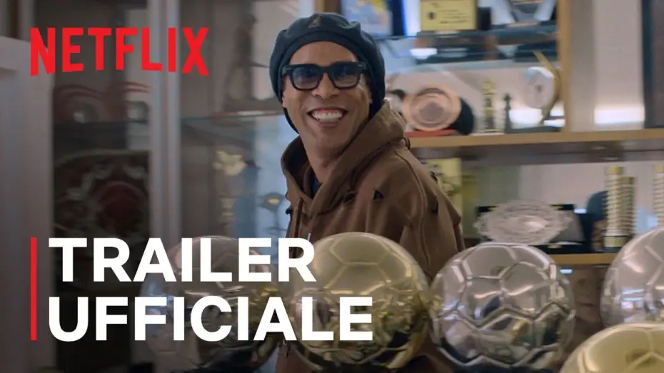 Видео к сериалу Ronaldinho: Jedyny w swoim rodzaju — Ronaldinho: l'inimitabile | Trailer ufficiale | Netflix Italia