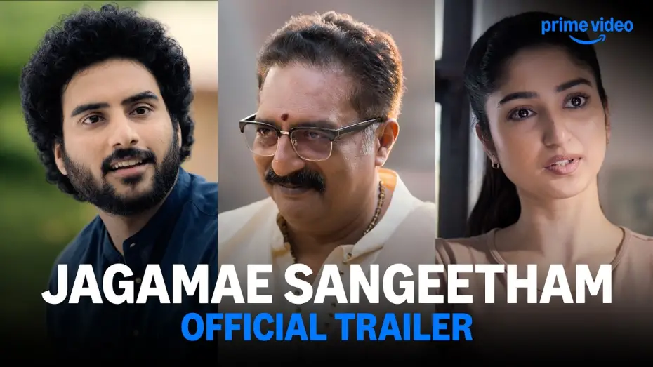 Wideo do serialu Jagamae Sangeetham — Jagamae Sangeetham - Official Trailer | Prime Video India